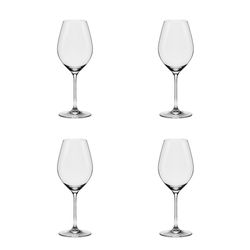 4 Tacas de Cristal Para Chardonnay 470 Ml Forever Classic